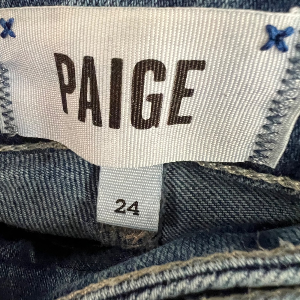 PAIGE DENIM VERDUGO ANKLE- Women's Size 24 - Picture 10 of 10
